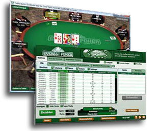 Everest Poker : poker gratuit en ligne